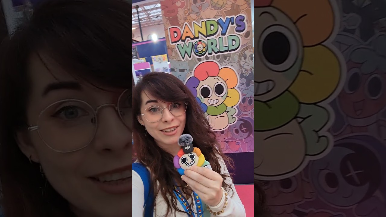 НОВЫЙ МЕРЧ DANDY'S WORLD! ✨ #dandysworld #roblox #collectibles #toyfair #plushie #blindbag