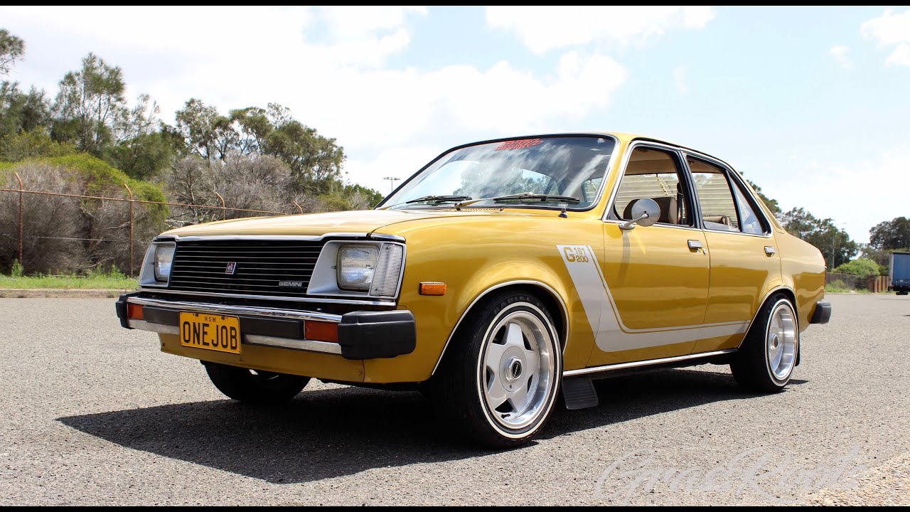 Holden Gemini 