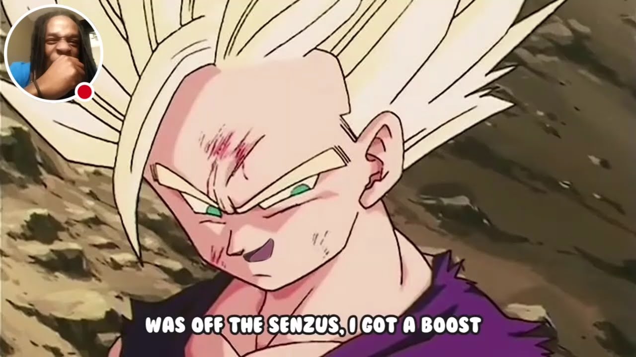 GOHAN DESTROYS SICKO MODE!! [SSJ9K SAIYAN MODE PARODY][REACTION][#47]