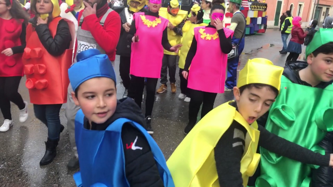 Carnevale a San Pancrazio Sal 2017