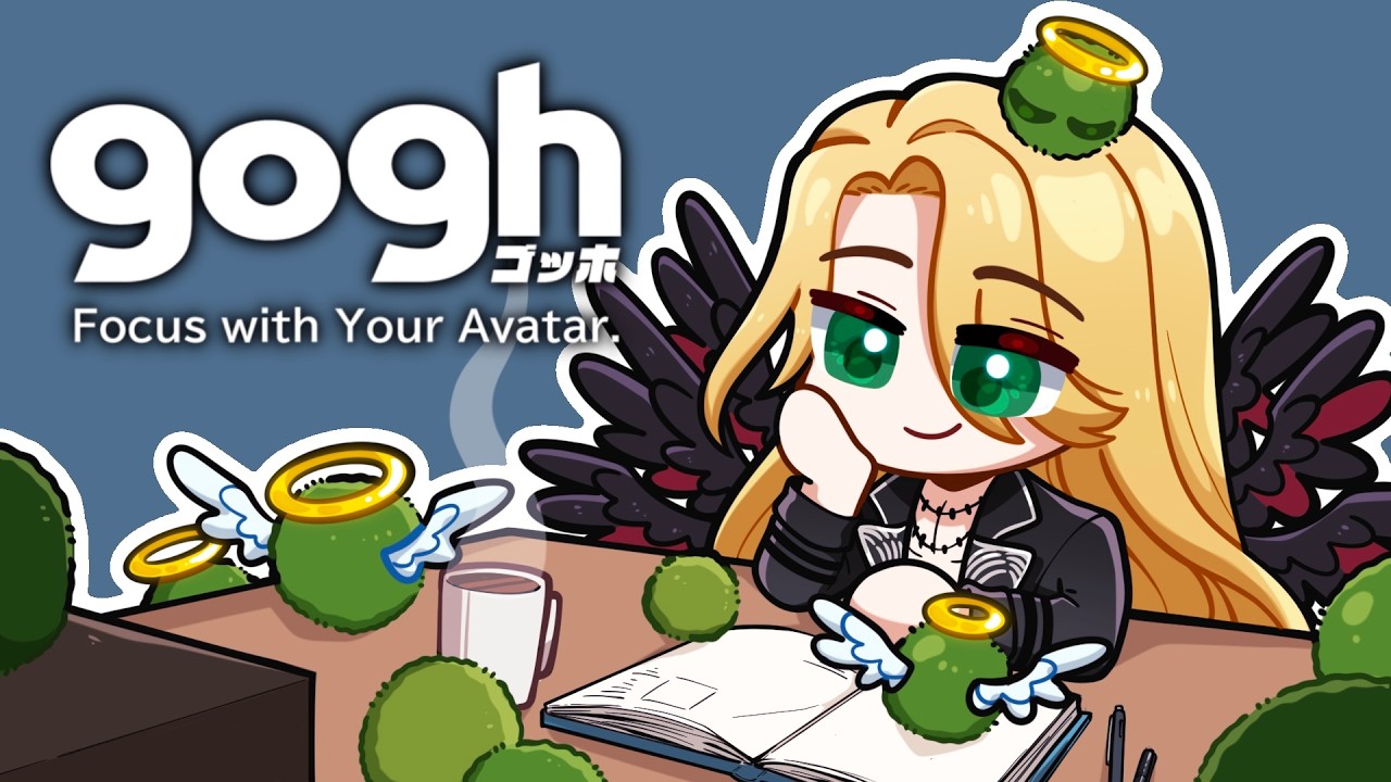 【GOGH】 Let's Get Some Work Done Together! 【FIRST STAGE PRODUCTION EN】