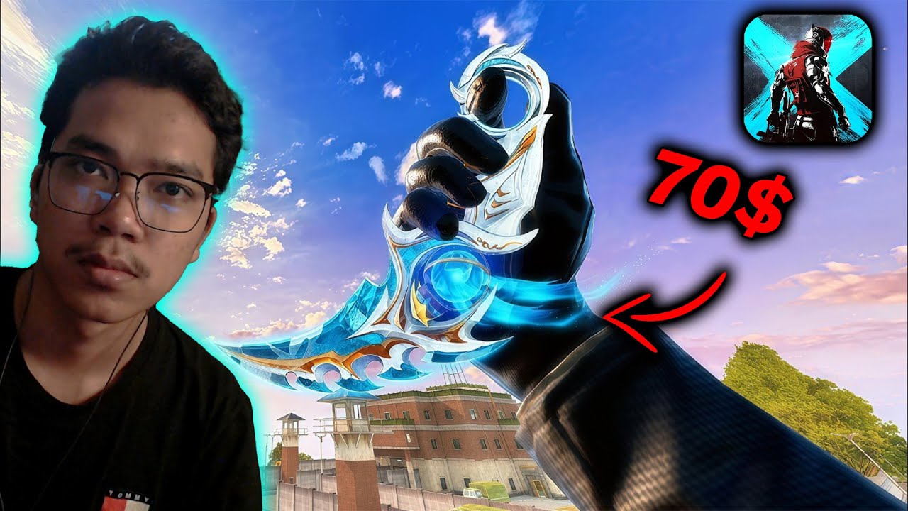 ខ្ញុំដាក់លុយ 70$ នៅក្នុង Blood Strike 😔