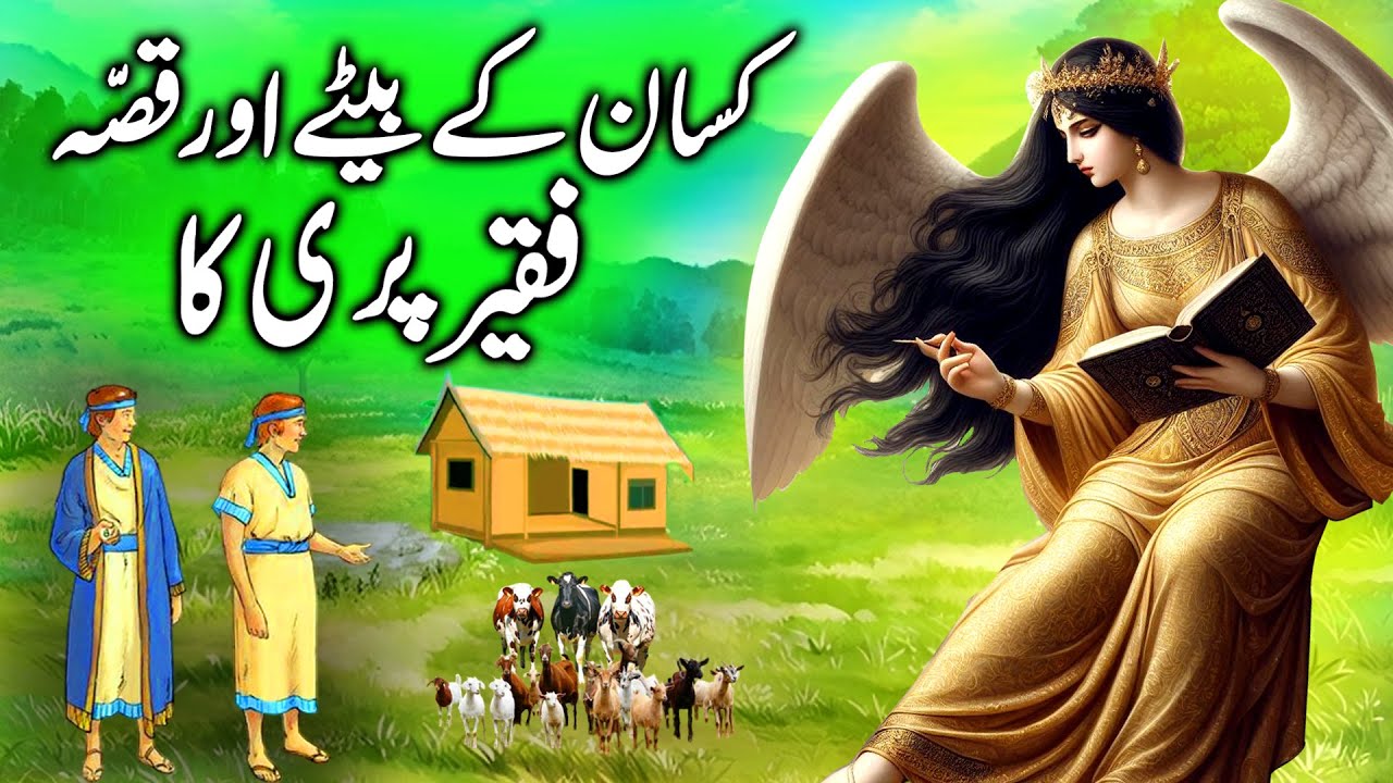 Kisan Ke Bete aur Faqeer Pari || The story of the farmer's son and the bagger fairy || story in urdu