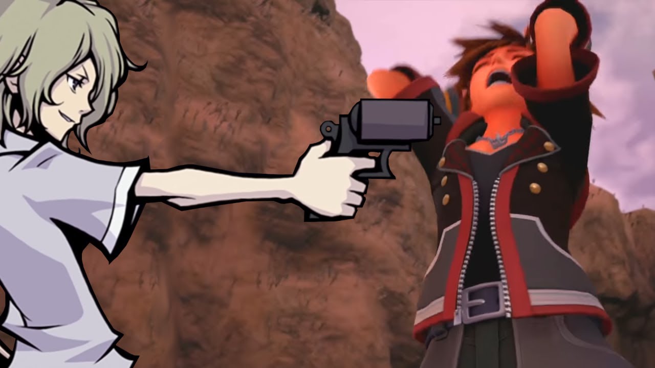 Joshua in Kingdom Hearts vs. Joshua in TWEWY