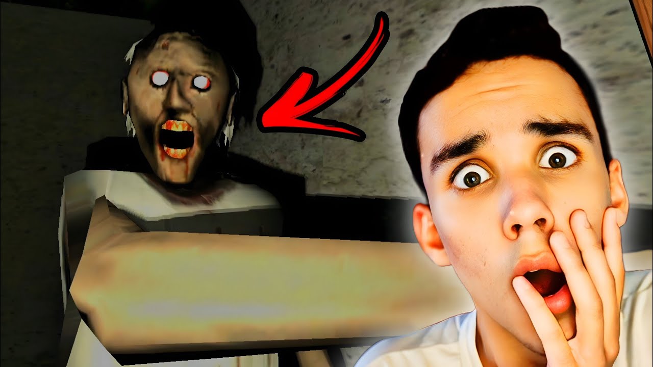 GRANNY NO PC PELA PRIMEIRA VEZ 😱🔥🔥