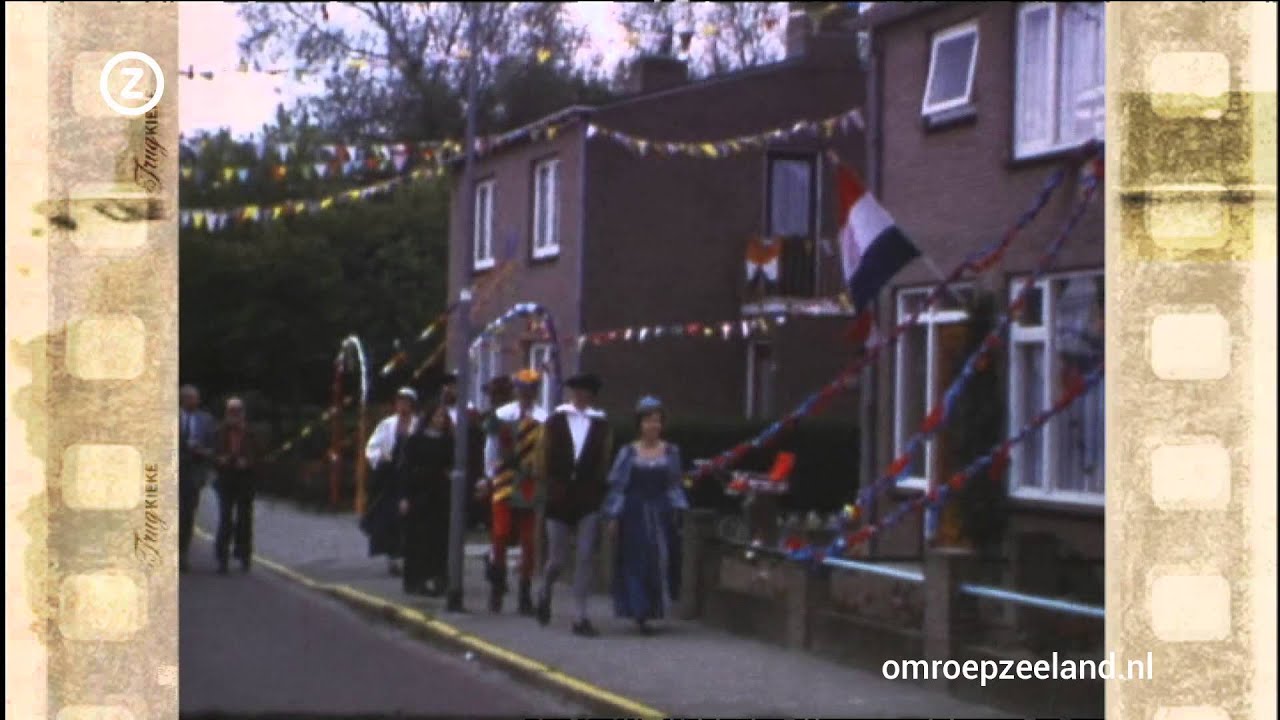 Trugkieke 21 maart 2014 Arnemuiden 1974:  400 jaar stad!