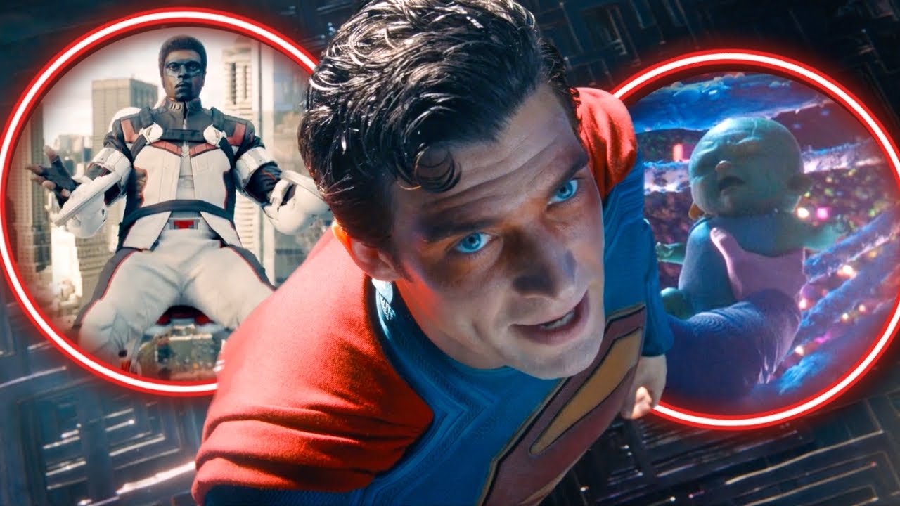 Is The New Superman Trailer Too Weird? (Trailer Breakdown)