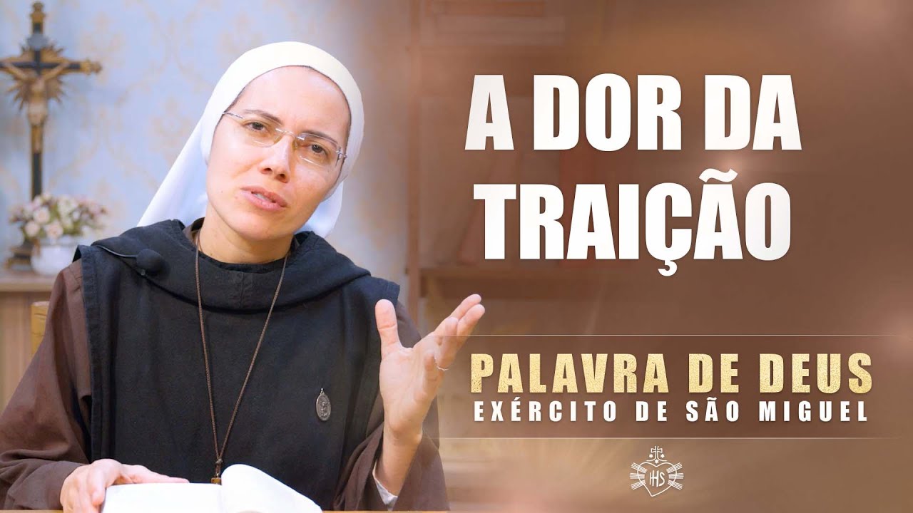 A dor da traição (Mt 26,14-25) Palavra de Deus #256 | 13/04 | Instituto Hesed