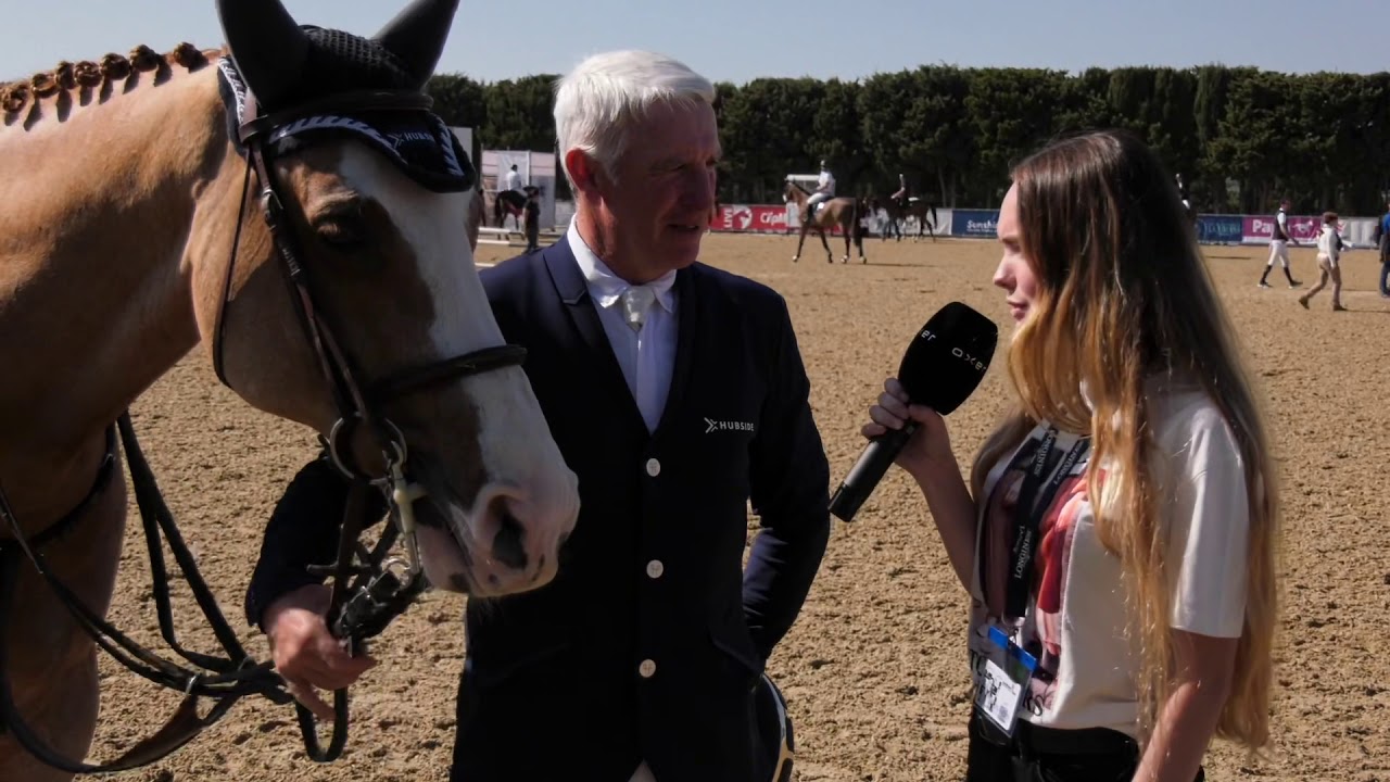 🎥INTERVIEW - Roger Yves Bost🏇🏽