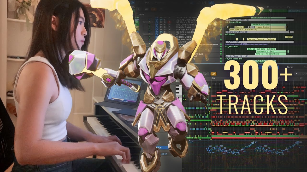 Making of Stormgate's Celestial Music