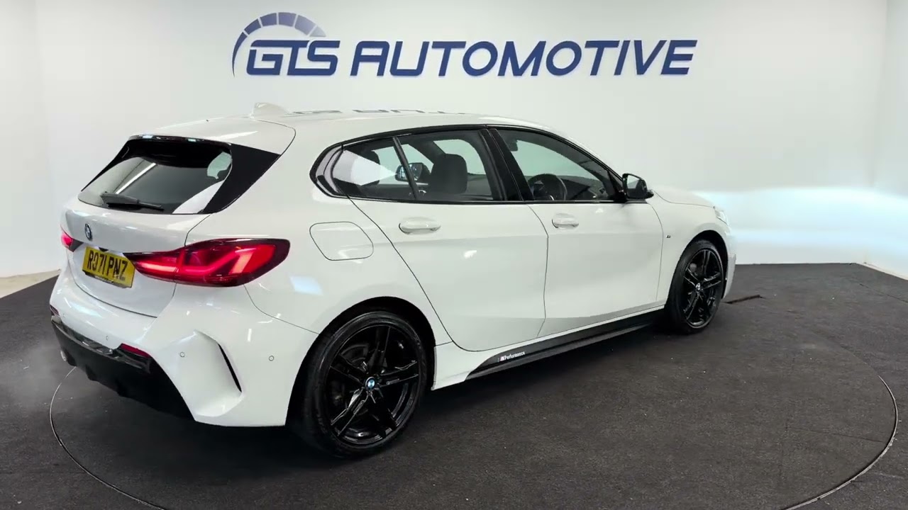 BMW 118i M-Sport Navigation Five Door135bhp RO71PNZ