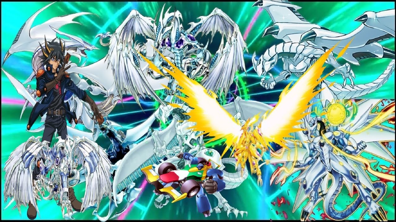 YuGiOh! LOTD Link Evolution - Yusei And Stardust Gameplay