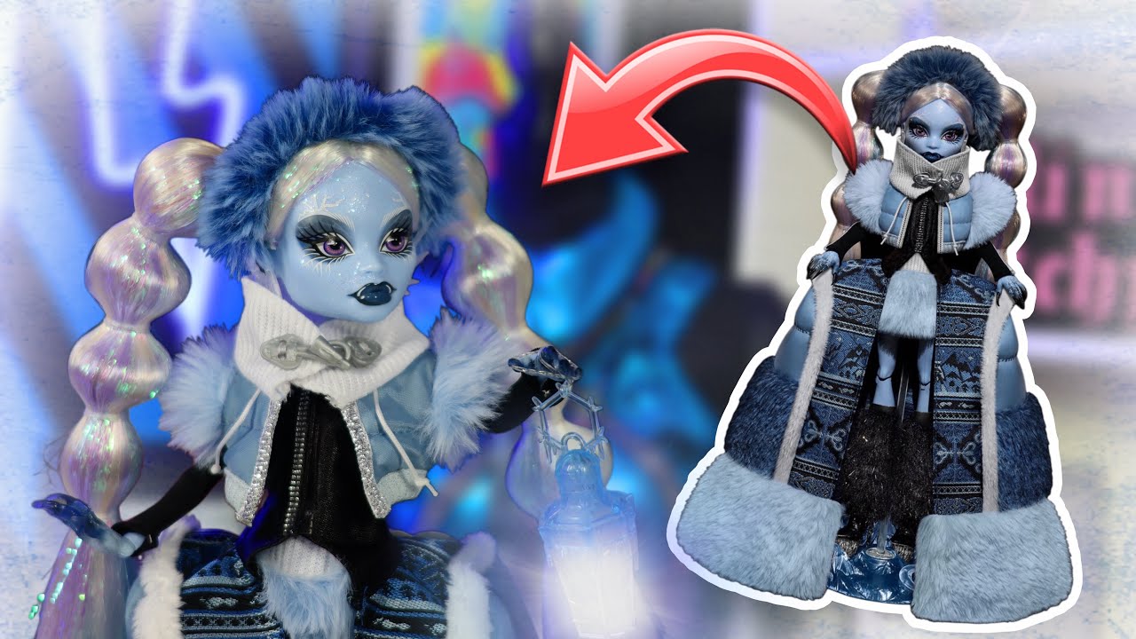 Распаковка Monster High 2026 Fang Vote Abbey!