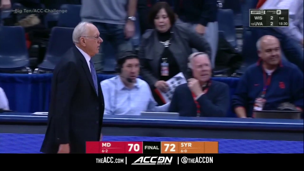 Maryland vs Syracuse College Basketball Condensed Game 2017