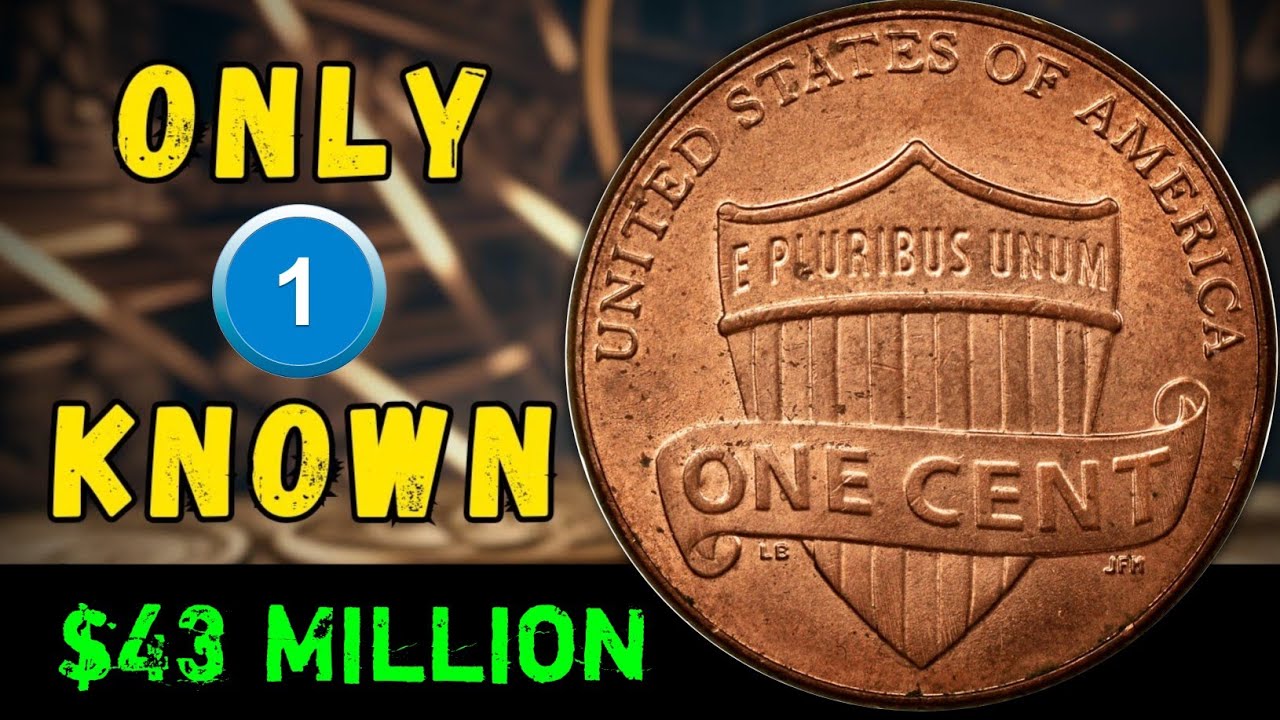 Монета в 1 цент с изображением Линкольна 2015 года стоит 43&nbsp;000&nbsp;000 долларов?! | Редкая монета в ...
