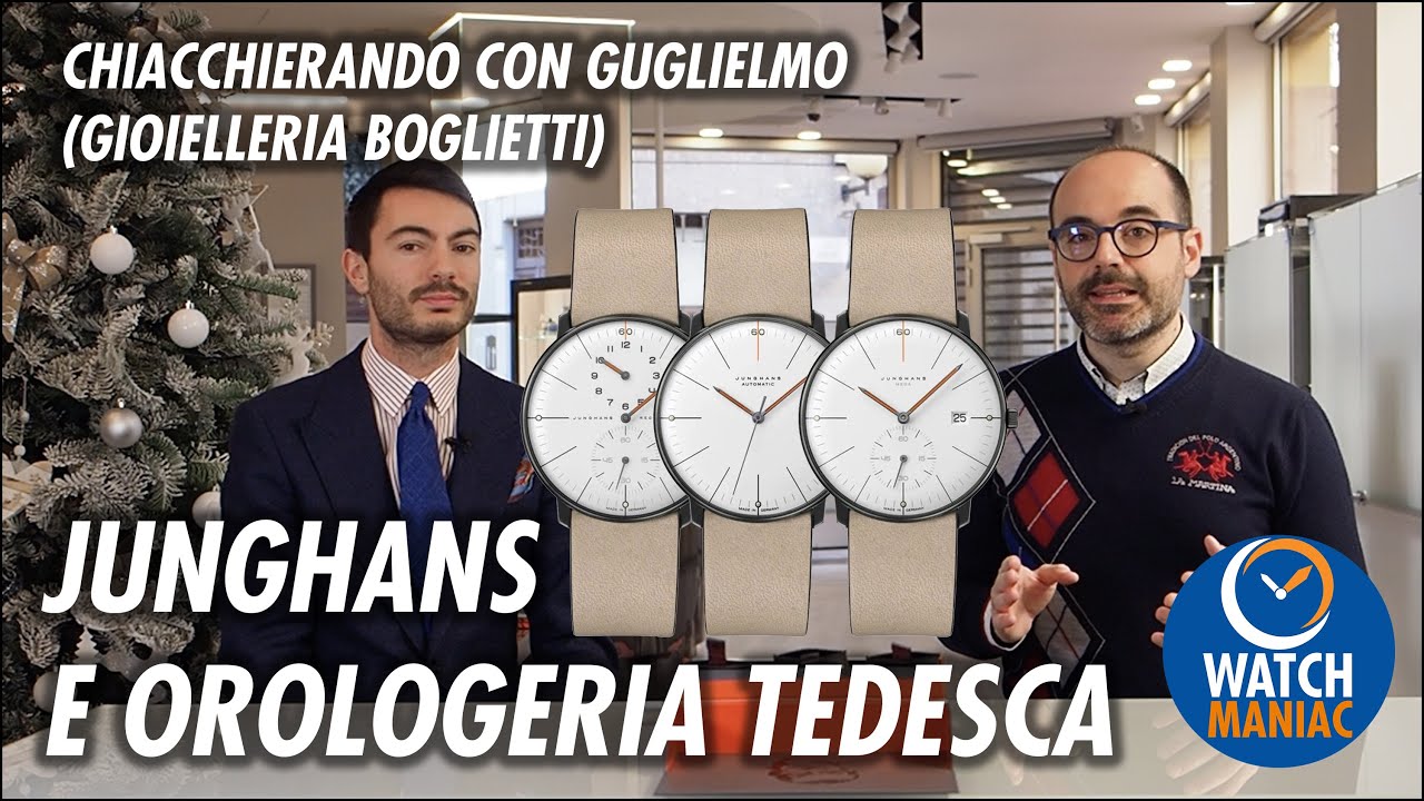 Da Boglietti alla scoperta dell’orologeria tedesca e di Junghans