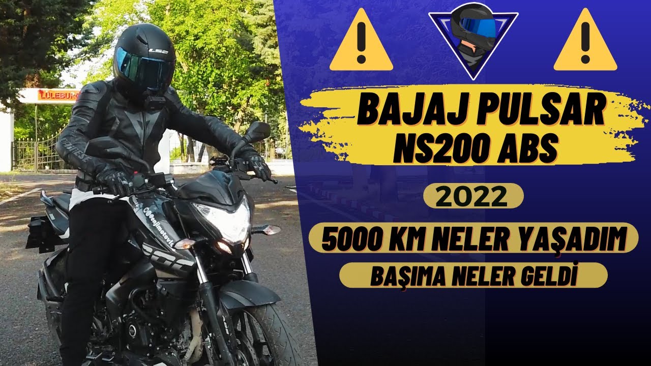 5000KM'DE NELER YAŞADIM | NELERİNİ BEĞENMEDİM | BAJAJ PULSAR NS 200 ABS (2022) | MOTOVLOG #28 |