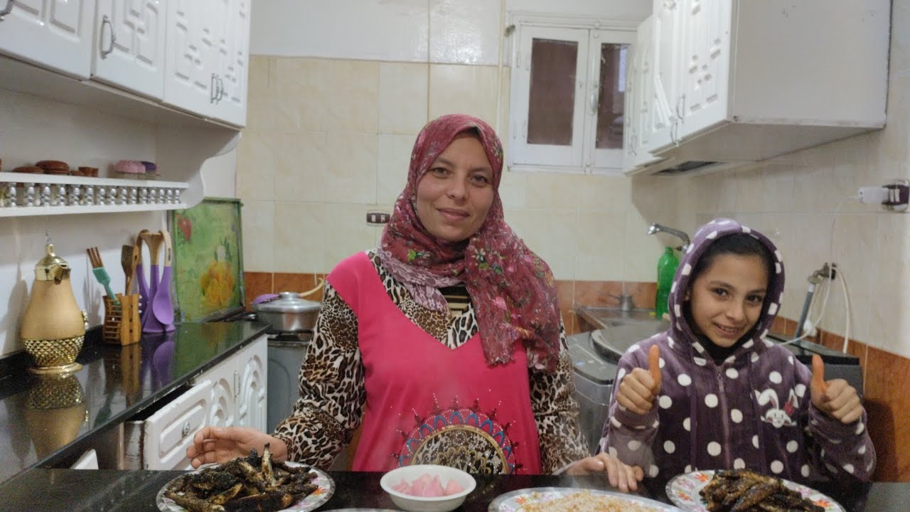 اتركها..تأتى كمااردها الله لعلها تأتى كما تمناها قلبك شوفو سمك مشوي مع رز حبه حبه