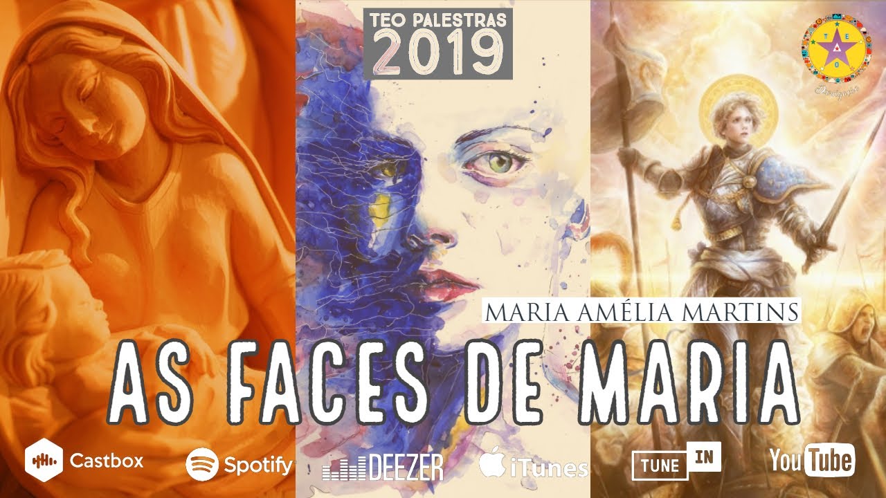 As Faces de Maria - Maria Amélia Martins 
