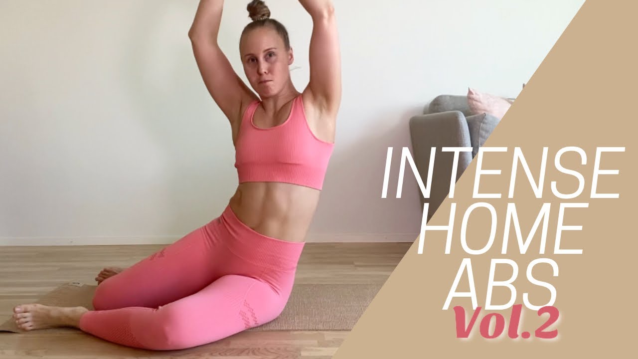 INTENSE HOME ABS 2 // KIIRAKIRSIKKA