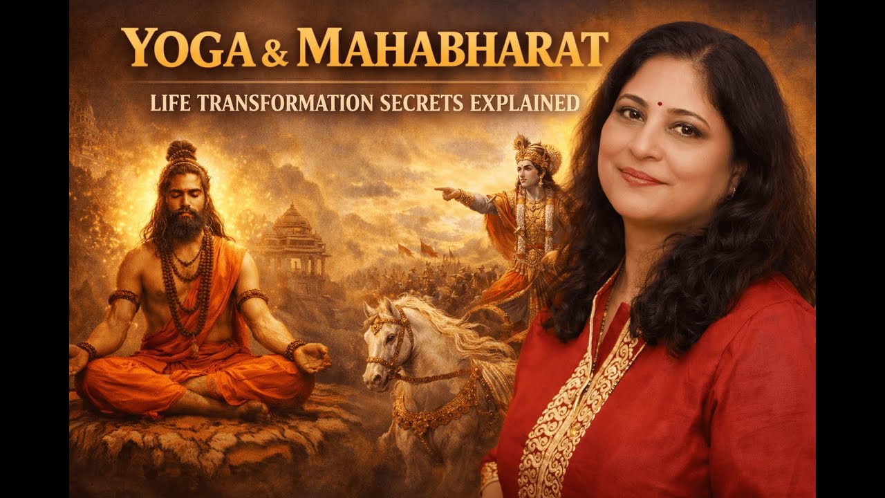 Yoga aur Mahabharat ka Gehra Rishta | Life Transformation Secrets Explained