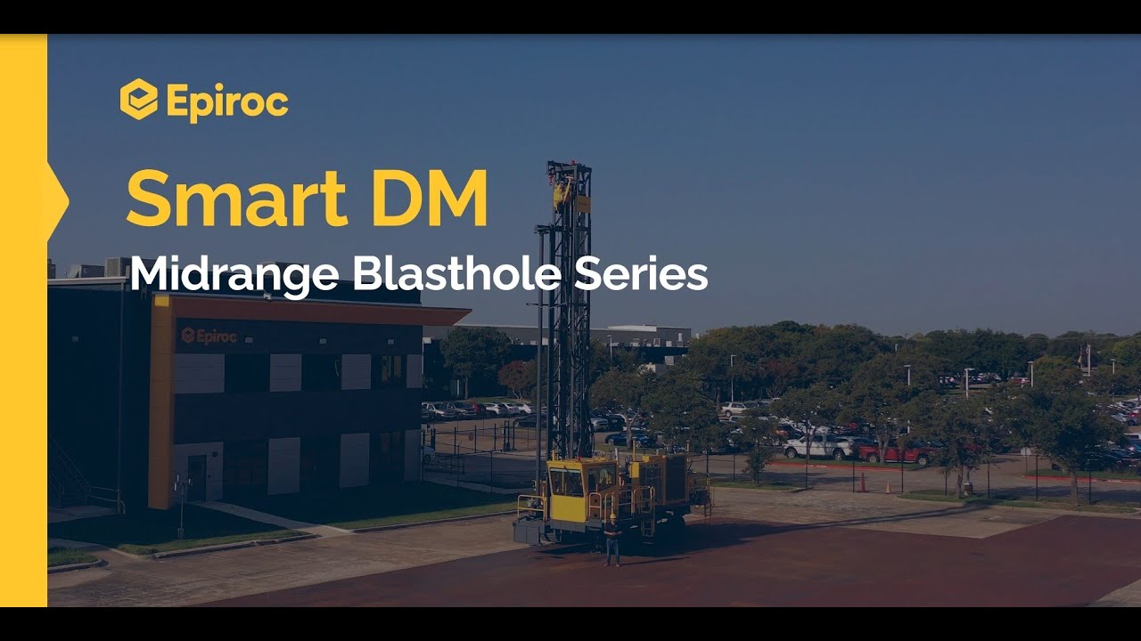 Epiroc Smart DM walkaround video