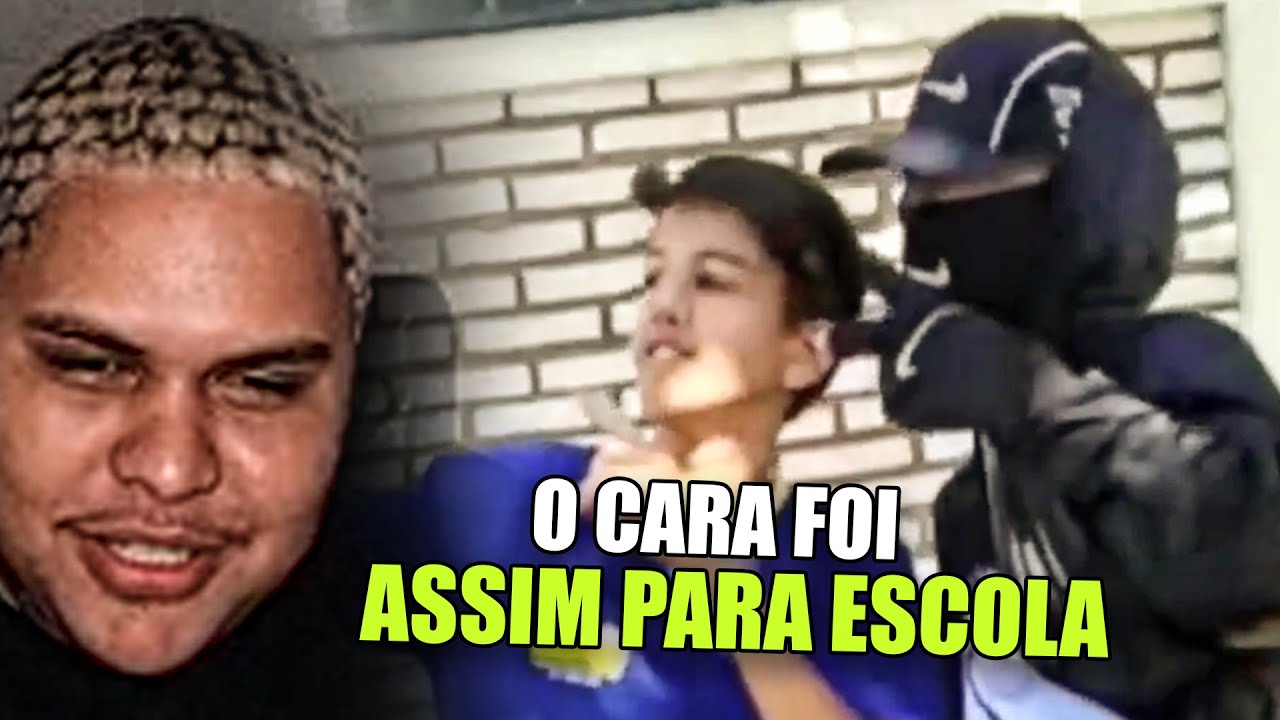 JMDECK REAGINDO: O ''NIKEBOY'' DO PIAUÍ - impossivel isso ter acontecido