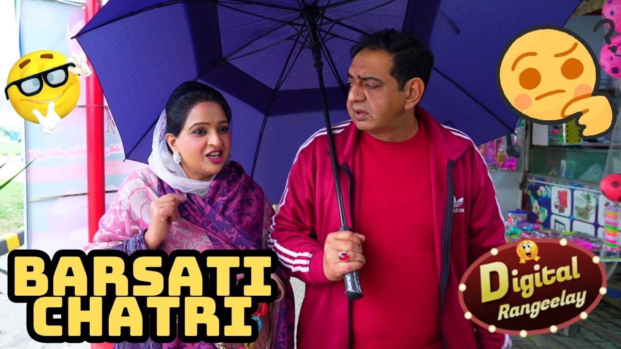 Barsati Chatri | Digital Rangeelay | Shary Khan | Aneeta Irani | Standup Comedy