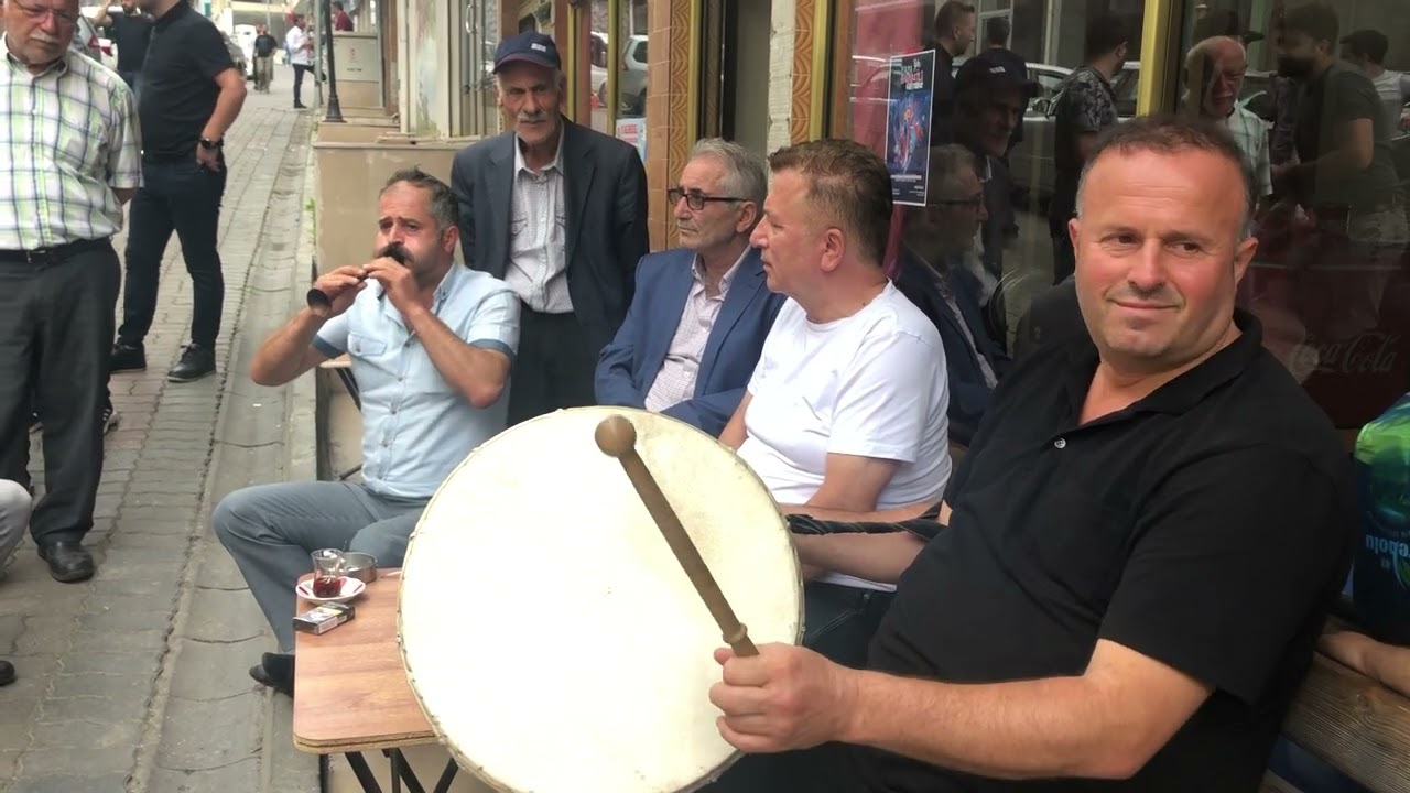 Kasım ağzı çokluğu şalpazarjndan yedı harmana çıkış yaptılar