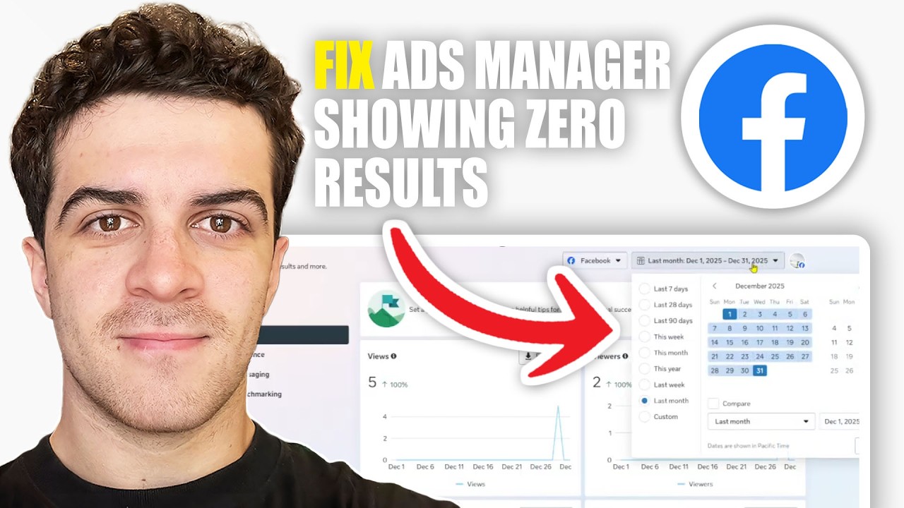 How to Fix Facebook Ads Manager Showing Zero Results (2026 Guide)