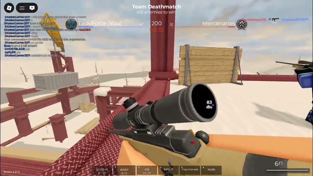 Ground War | SkeleeGaming | Roblox