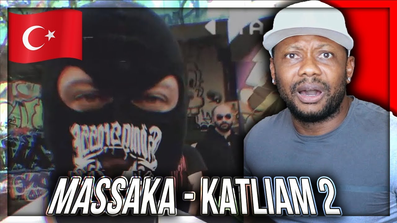 KATLİAM2 ft Massaka, Yener Cevik, Anıl Piyancı, Contra, Sansar Salvo, Velet, TURKISH RAP REACTION!!!
