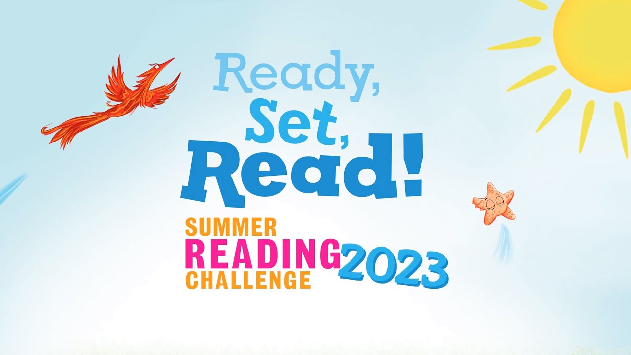 Ready, Set, Read! Summer Reading Challenge 2023 | The Reading Agency
