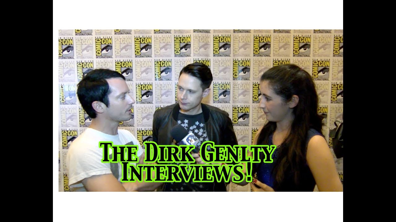 Dirk Gently INTERVIEW Special | Samuel Barnett, Elijah Wood, Jade, Hannah, Fiona, Mpho & Max Landis