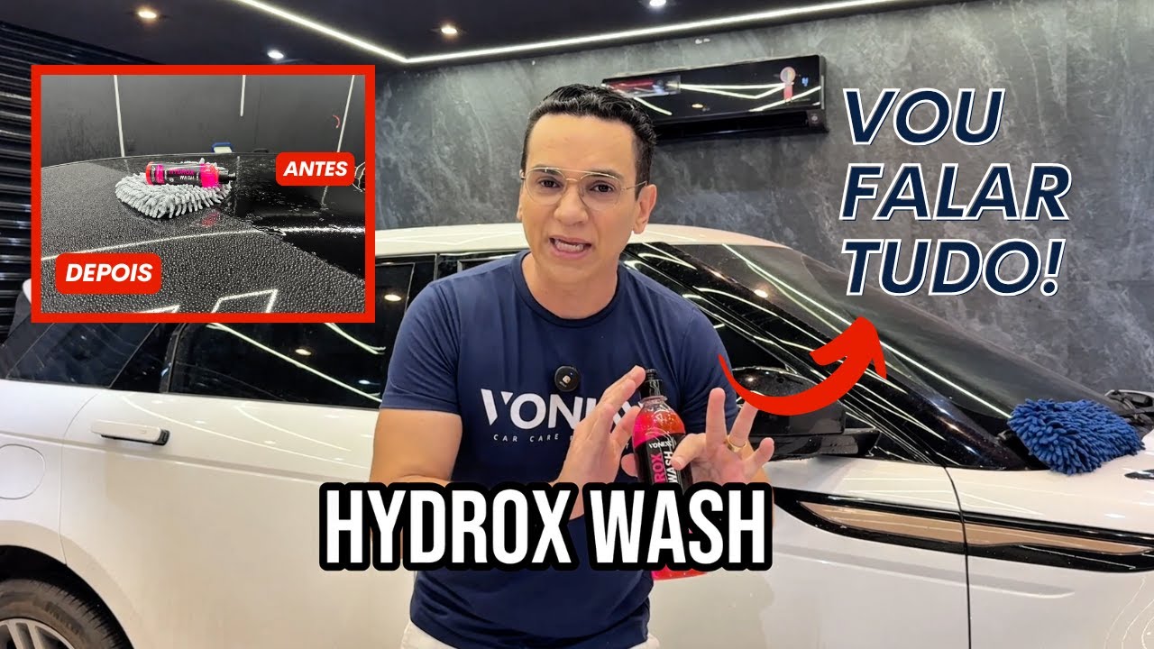 Tira dúvidas | Tudo sobre o Hydrox Wash