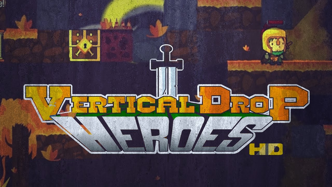 Vertical Drop Heroes HD: Gameplay / First Look