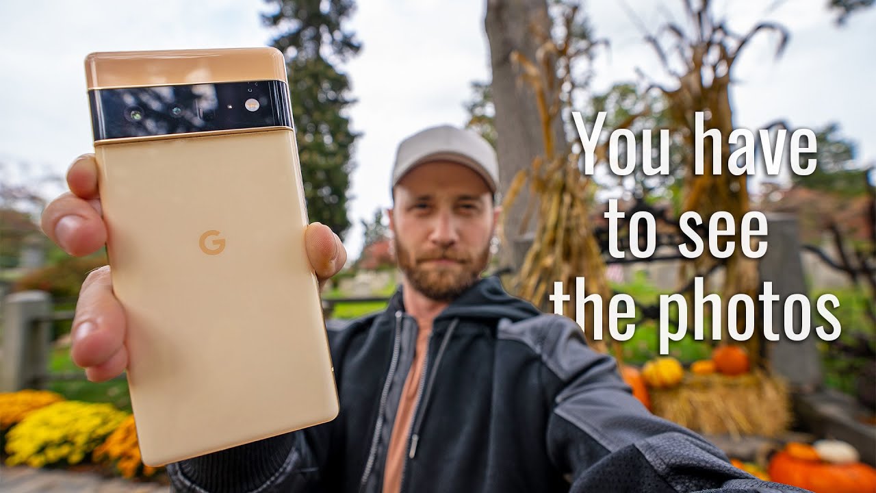 Тестирование Pixel 6 Pro в реальных условиях (сравнение камер, тест аккумулятора и видеоблог)