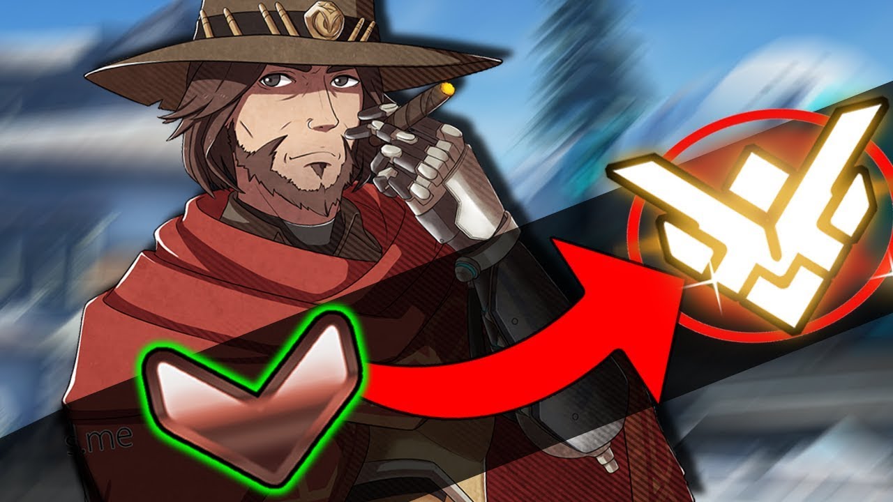 How GRANDMASTER Players DESTROY With Mccree | AIMBOTCALVIN - Overwatch Season 7 Competitive Top 500