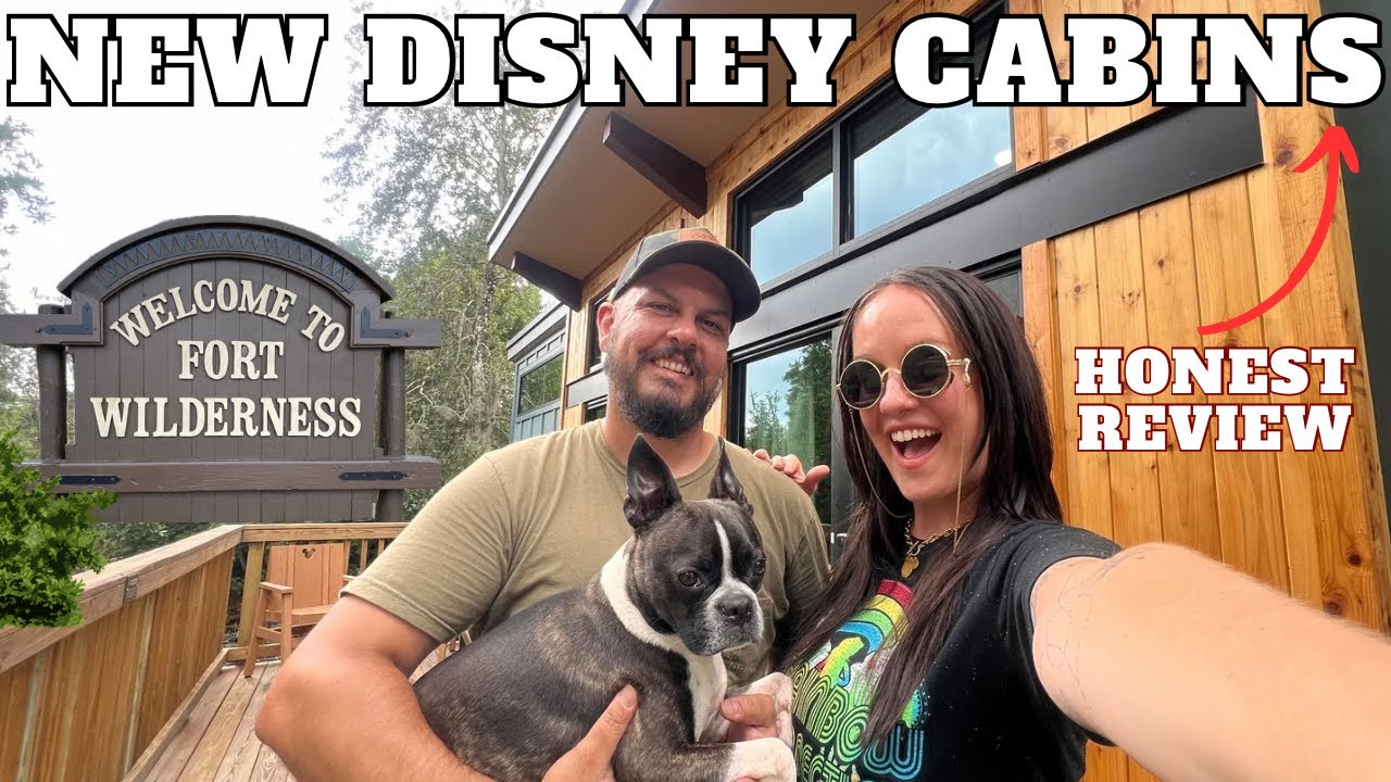 Staying At Disney's NEW Fort Wilderness CABINS | Full Tour, Updated Rules, & Our HONEST Review!