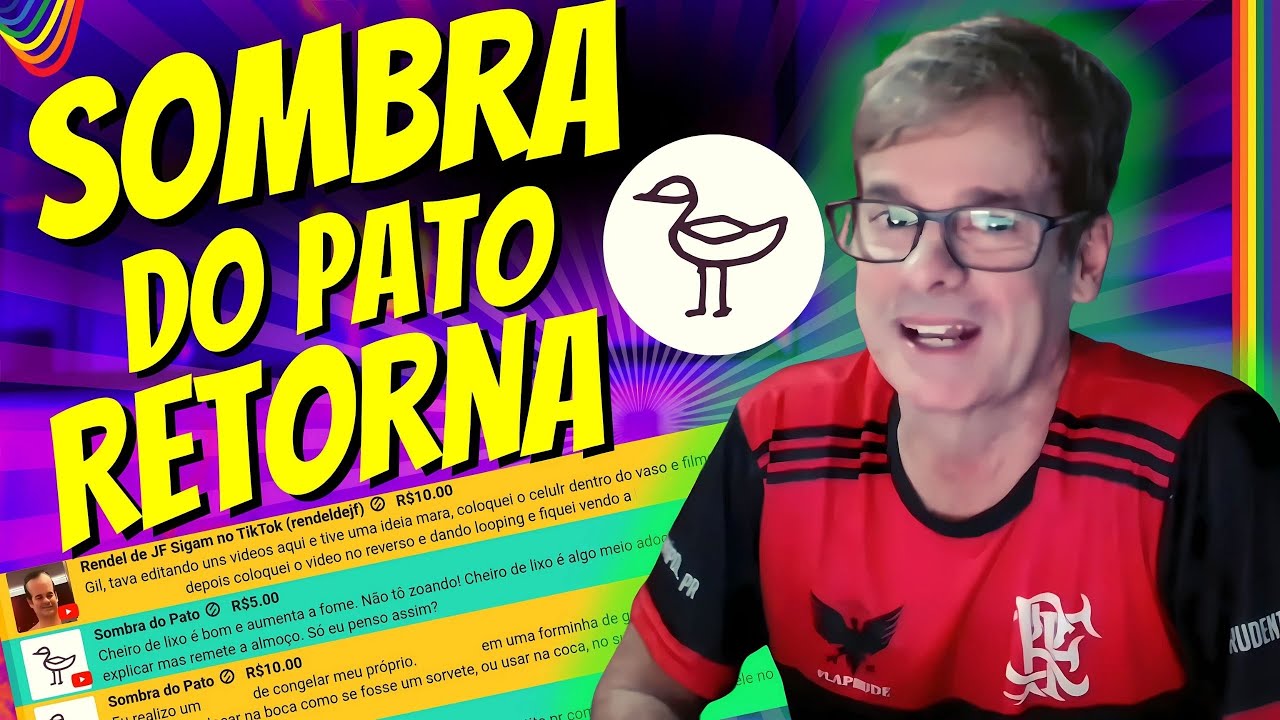 Sombra do Pato Está de Volta! | Rendel Lança Mais Uma Gloriosa No Chat