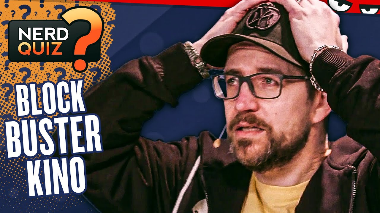 Nerd Quiz S.10 | BLOCKBUSTER-KINO | Antje vs. Schröck vs. Anne