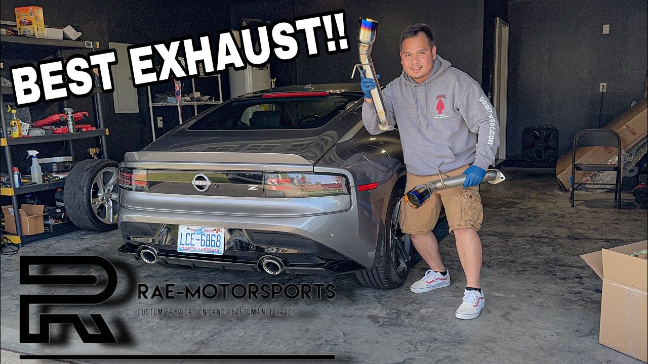 BEST EXHAUST FOR THE 2024 NISSAN 400Z