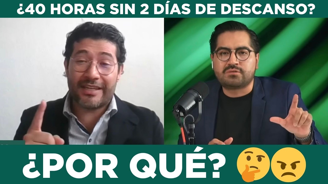 #Entrevista 🔴 2 días de descanso obligatorios afectaría a agricultores o turismo: Marath Bolaños