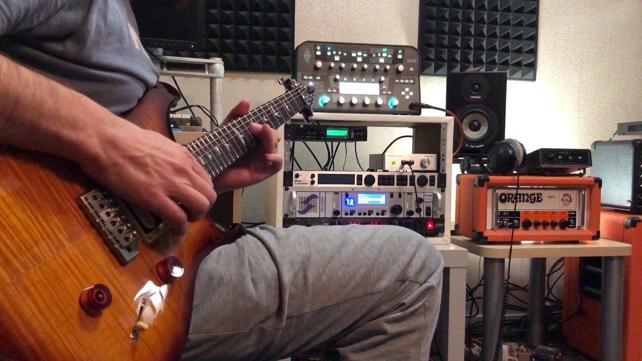 Andy Timmons Cover - Cry for you intro