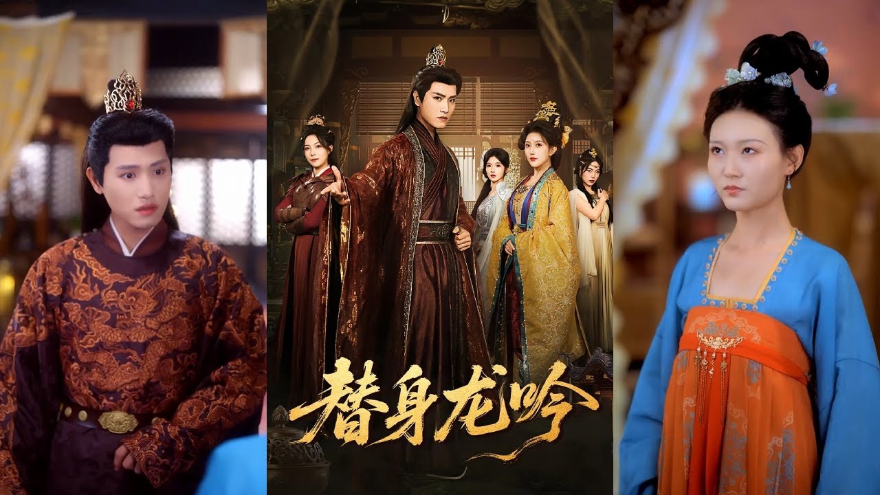 【完整版】王宇峰&周洛伊&苏寰《替身龙吟》短剧演员穿越到大夏国成为皇帝替身，正好真皇帝被太后赶出宫廷，他便作为替身被推到台前！#短剧 #完結 #蔓蔓書屋 #大结局