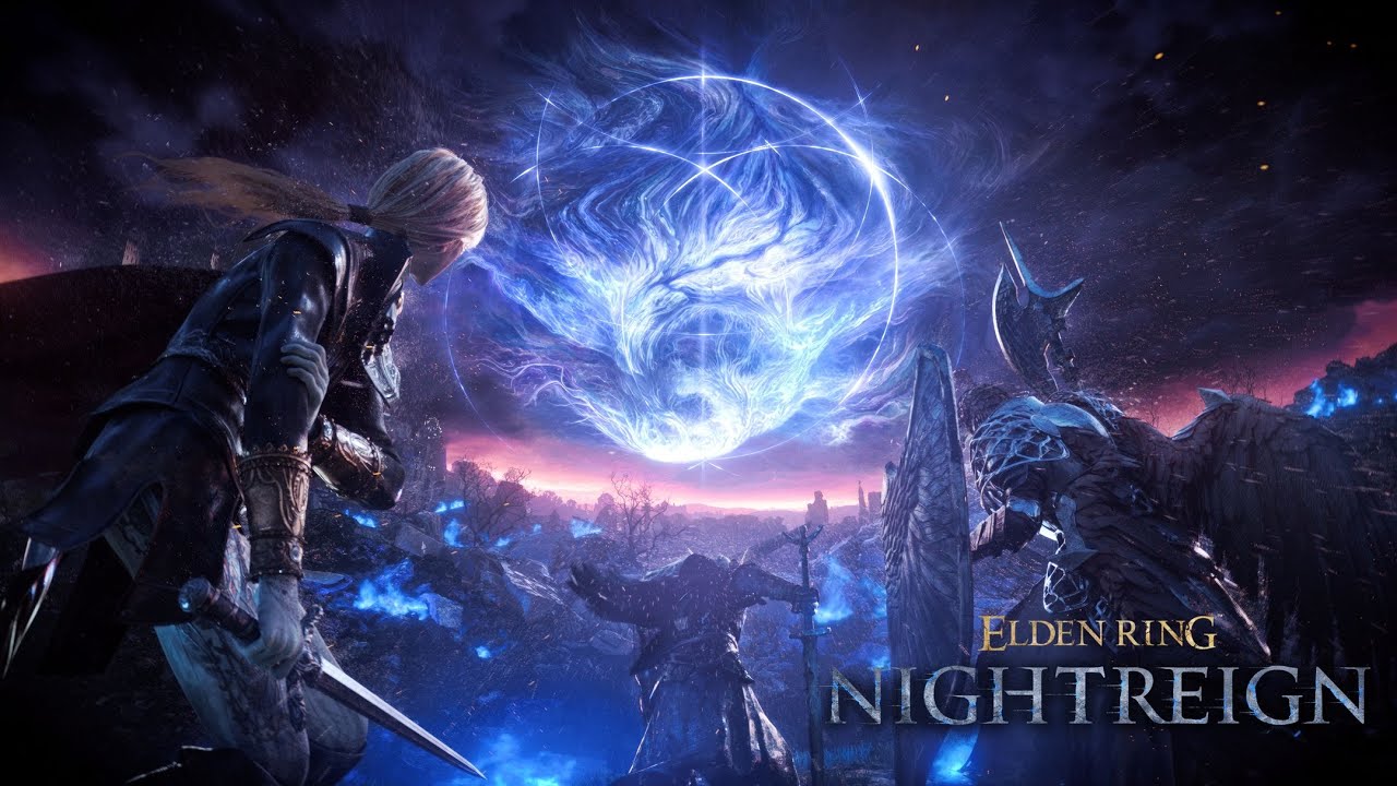 GECE KRALI İLE YÜZLEŞME ELDEN RİNG NIGHTREİGN FİNAL 3.BÖLÜM