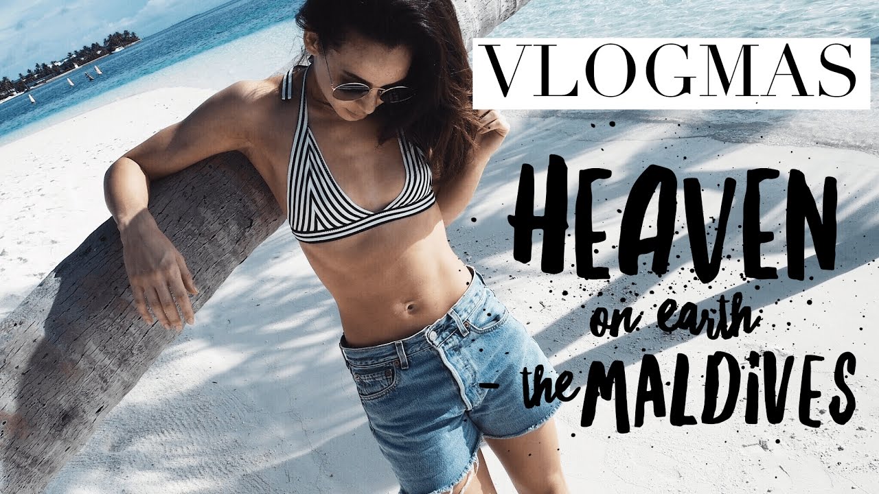 VLOGMAS 2 | Посетите Мальдивы со мной! | ДАНИЭЛЬ ПИЗЕР