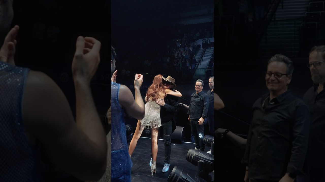 Von Herzen DANKE für Eure Liebe, Energie und Begeisterung! ❤️🙌🏻😘 #AndreaBerg #ArenaTour #Danke