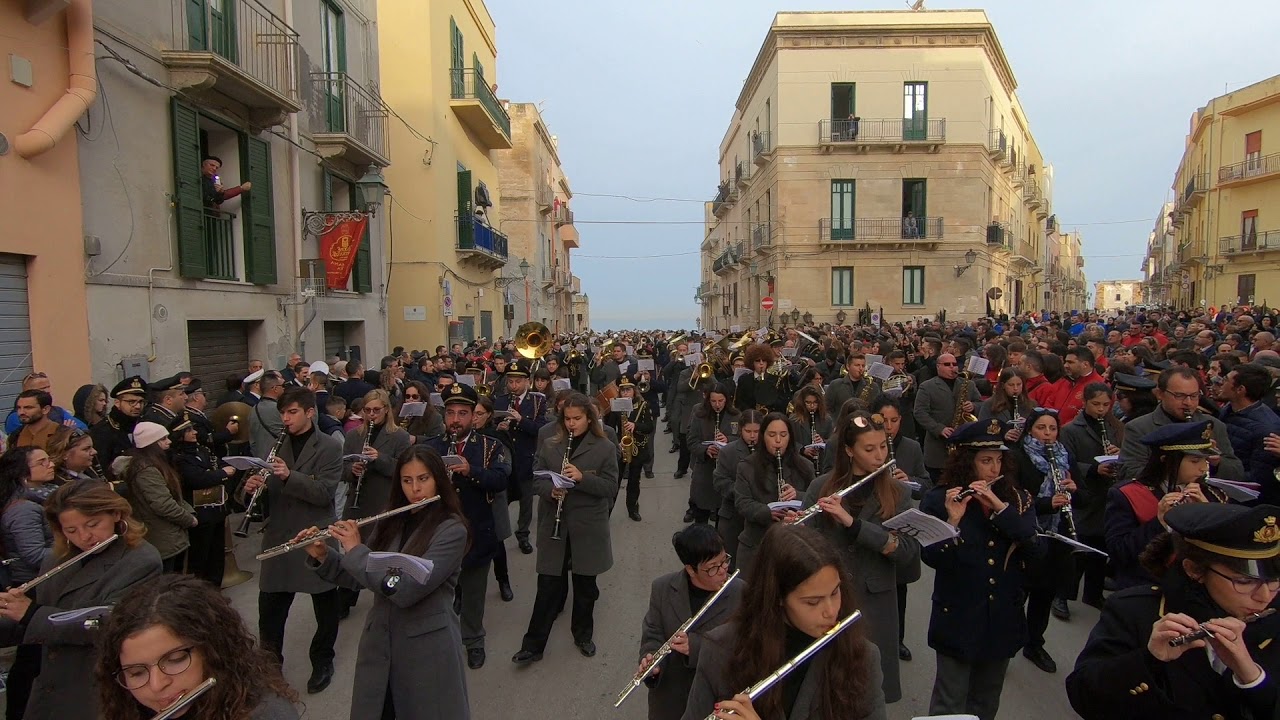 Omaggio ai Vecchi Musicanti - Misteri 2019 - Banda di Favignana