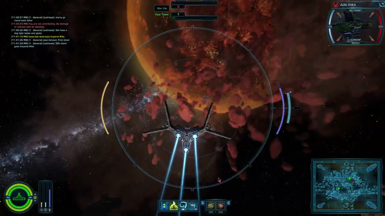 Isaac vs Cash - SWTOR GSF 1v1 Winter 2026 - Star Forge